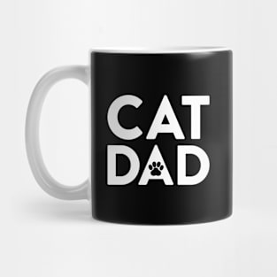 Cat Dad Mug